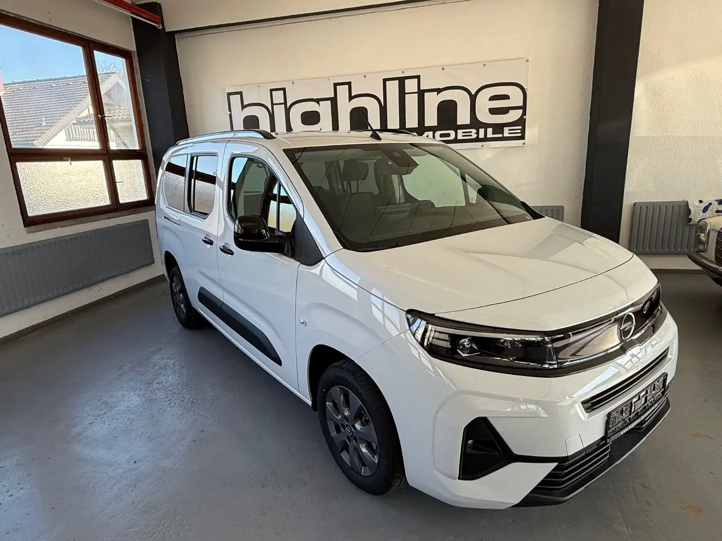 Opel Combo Life -Edition Plus-LED,Kamera,5 Sitze L2H1 Blanco - 1