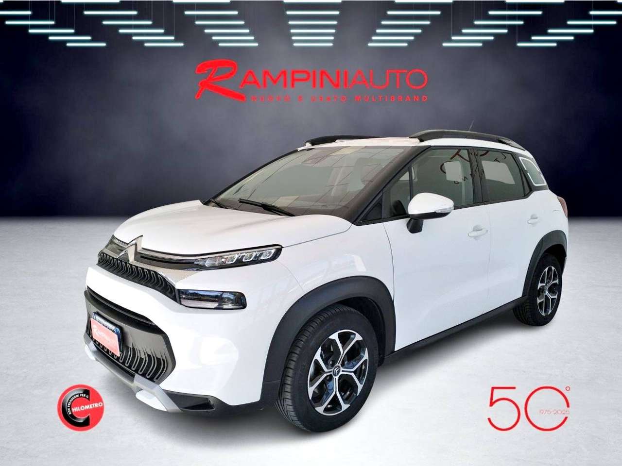Citroen C3 Aircross BlueHDi 120 Cv Automatica Shine Pronta Consegna