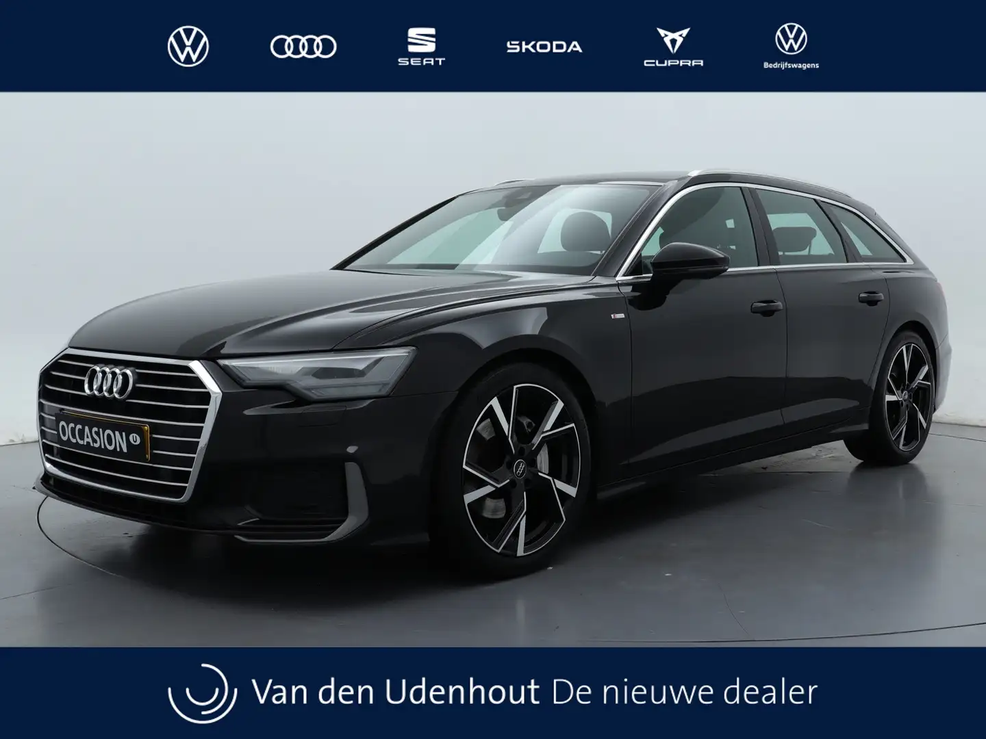 Audi A6 Avant 45 TFSI 245pk Sport S Line | Stoelverwarming Zwart - 1