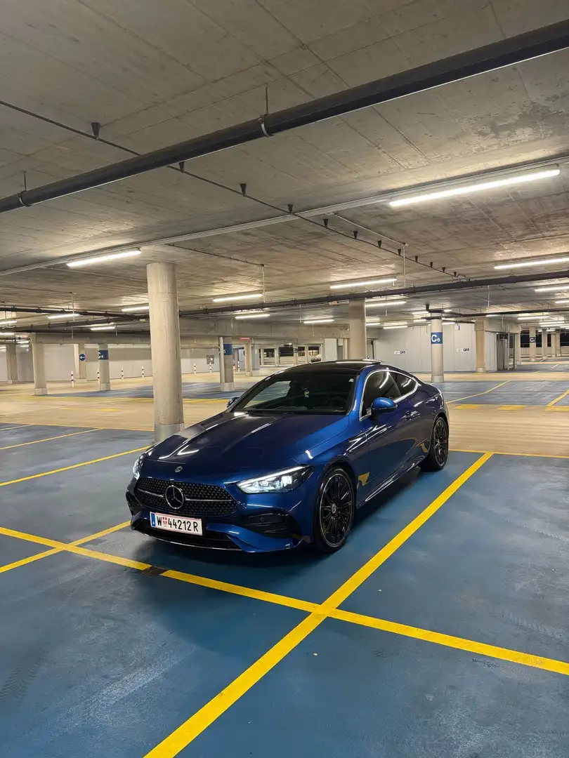 Mercedes-Benz CLE 220 d coupe AMG PREMIUM PLUS+Distr+Pano+Burm - 1