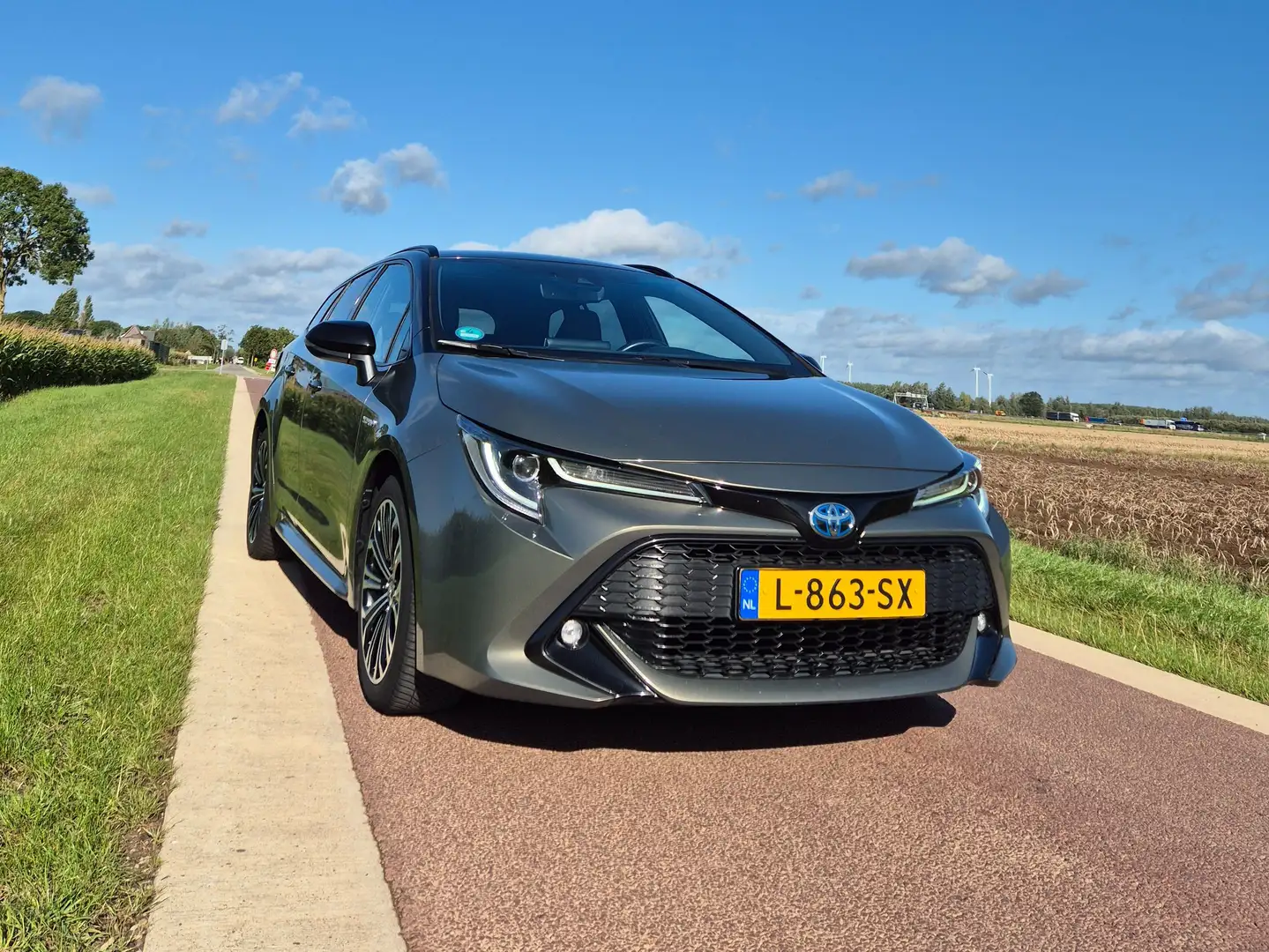 Toyota Corolla Corolla 1.8 Hybrid Trek Noir - 1