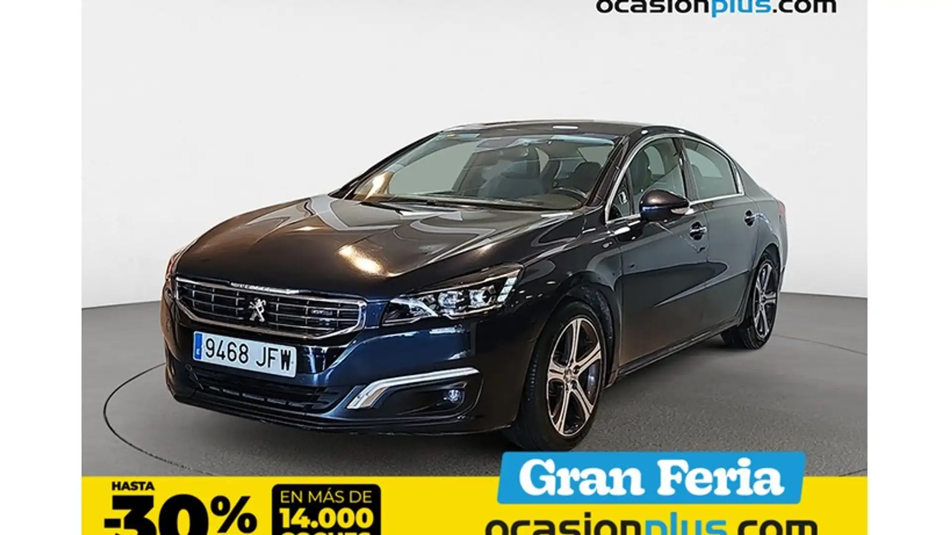 Peugeot 508 2.0BlueHDI GT EAT6 180 Azul - 1