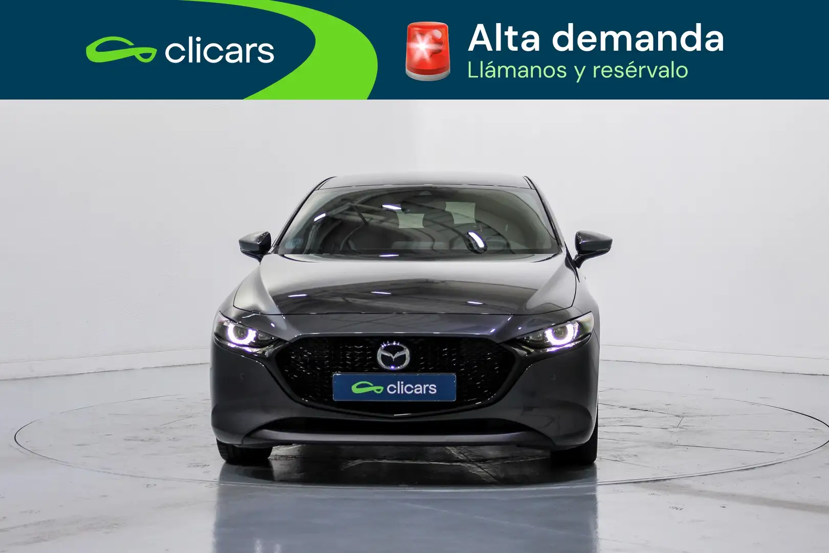 Mazda 3 2.0 e-Skyactiv-X Zenith 137kW Gris - 2