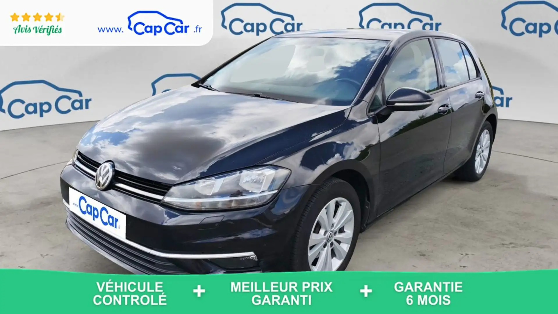 Volkswagen Golf VII 1.0 TSI 115 Confortline Business Noir - 1