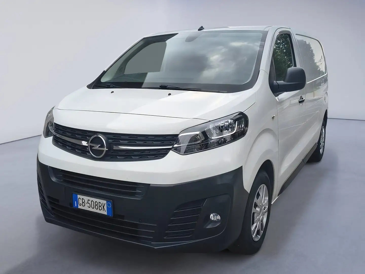 Opel Vivaro 2.0 Diesel 120 CV Furgone Enjoy N1 Blanc - 2