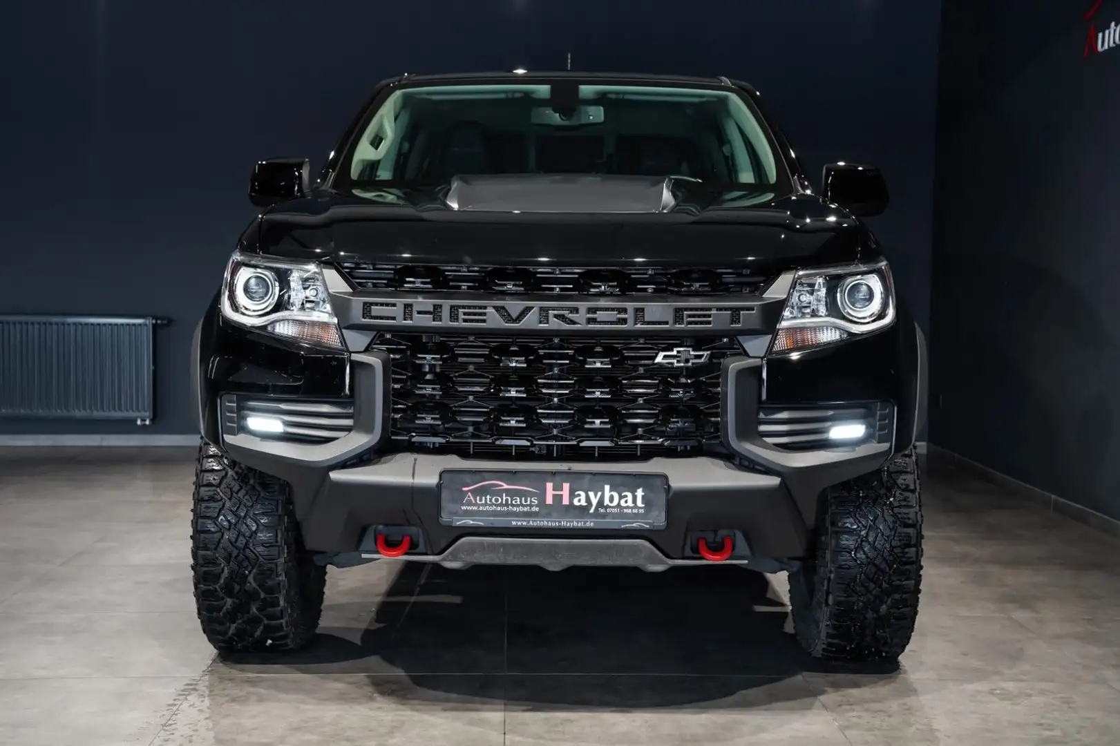 Chevrolet Colorado ZR2 3,6l V6 4WD *1.Hand* Schwarz - 2