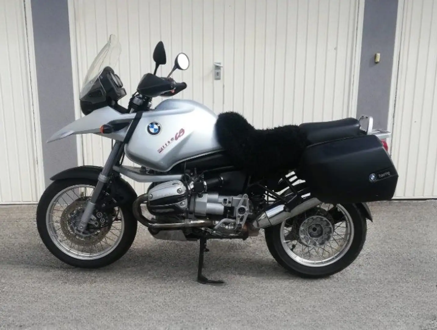 BMW R 1150 GS OVERDRIVE Argento - 1