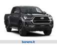 Toyota Hilux 2.8 d-4d 48V double cab Executive auto Grigio - thumbnail 2