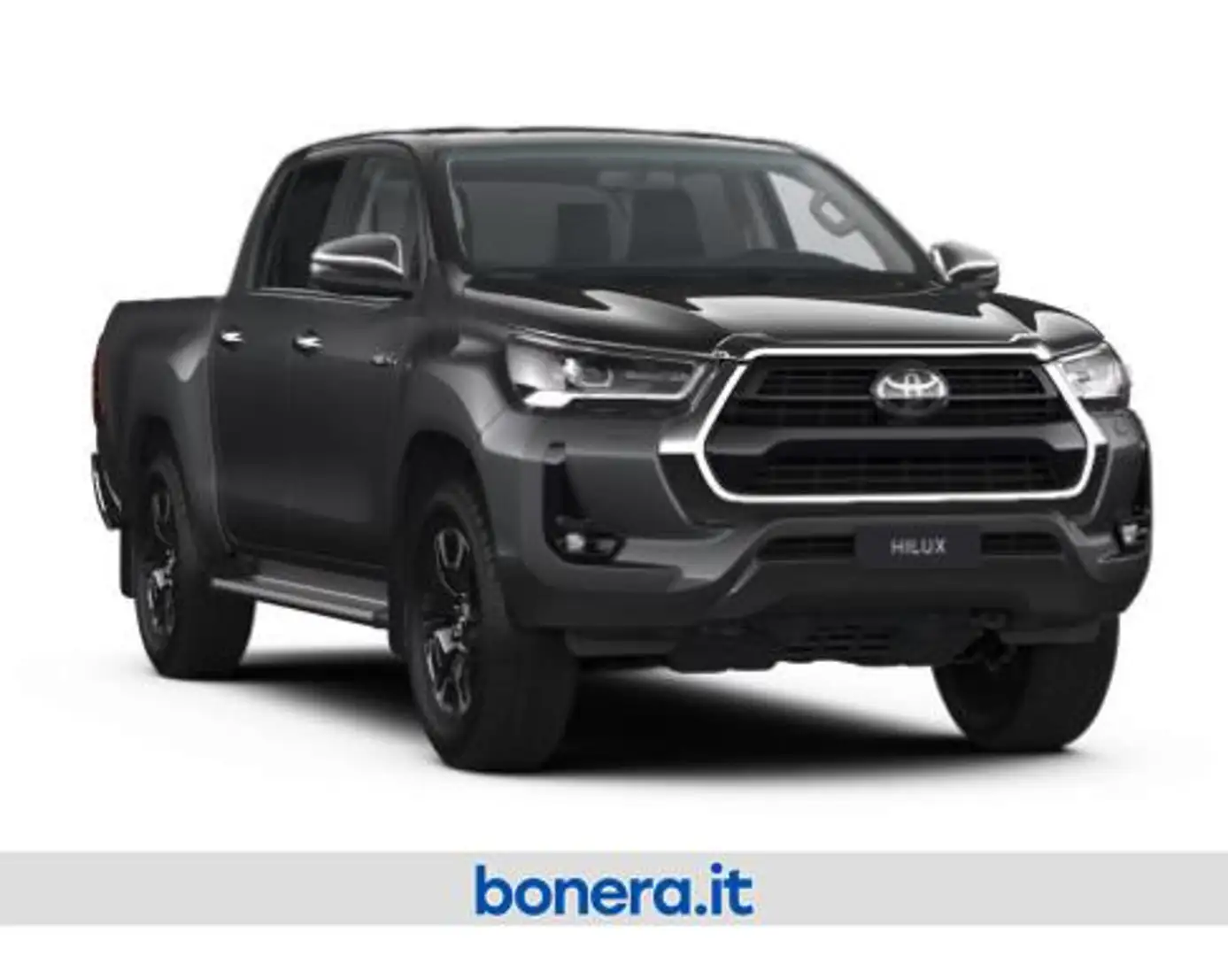 Toyota Hilux 2.8 d-4d 48V double cab Executive auto Grigio - 2