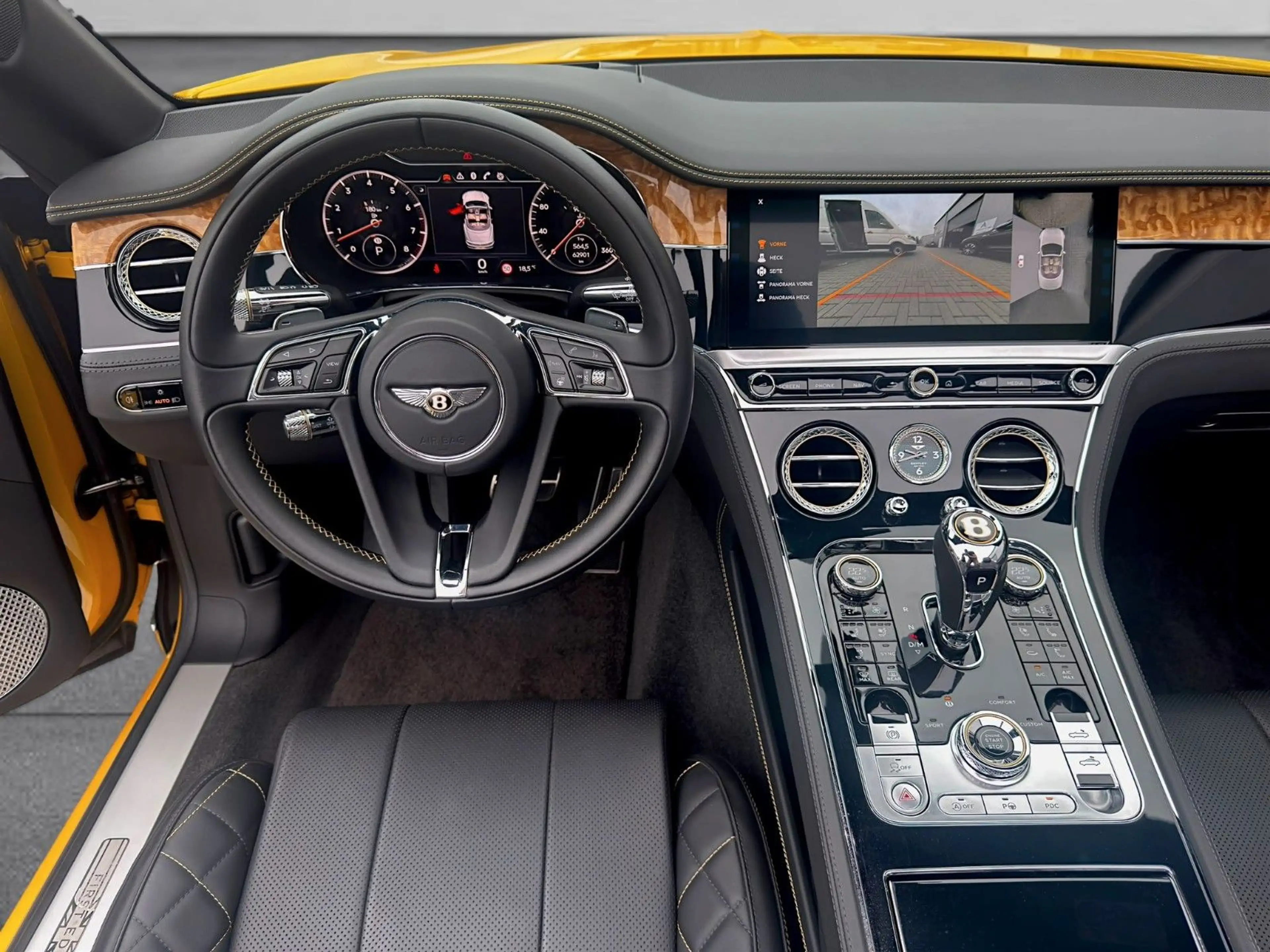 Bentley Continental GTC W12 1st Edition NP 245.675€ — photo 11