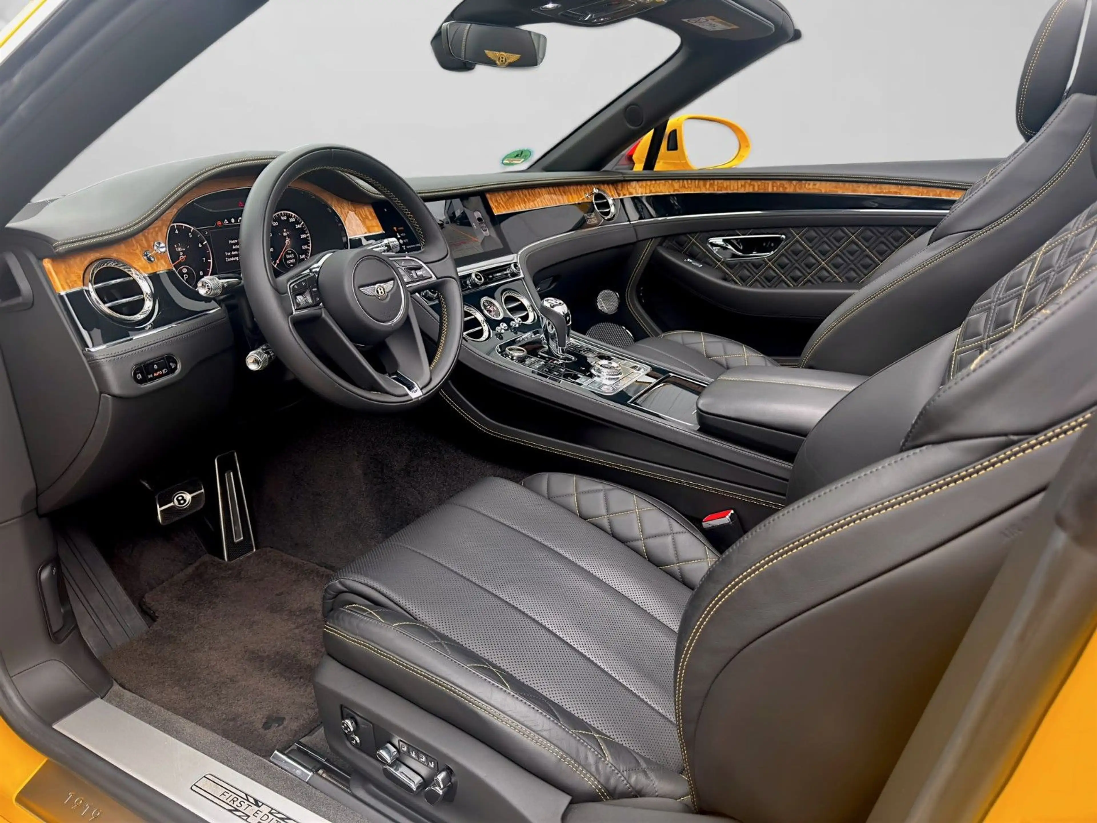 Bentley Continental GTC W12 1st Edition NP 245.675€ — photo 8