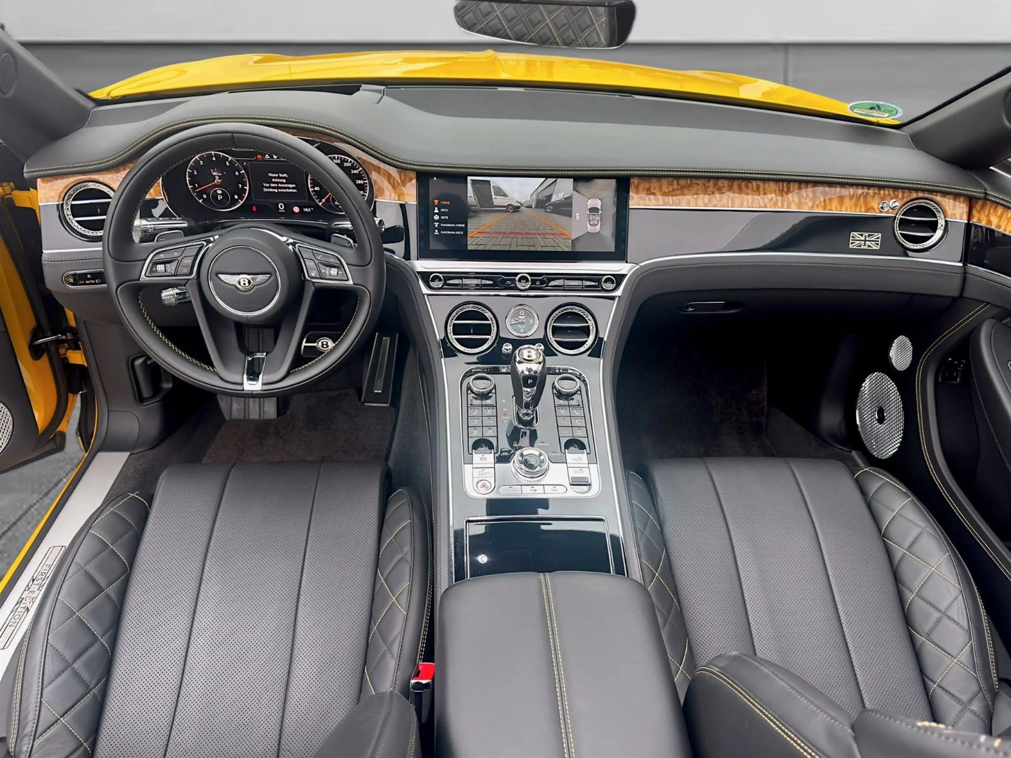 Bentley Continental GTC W12 1st Edition NP 245.675€ — photo 10