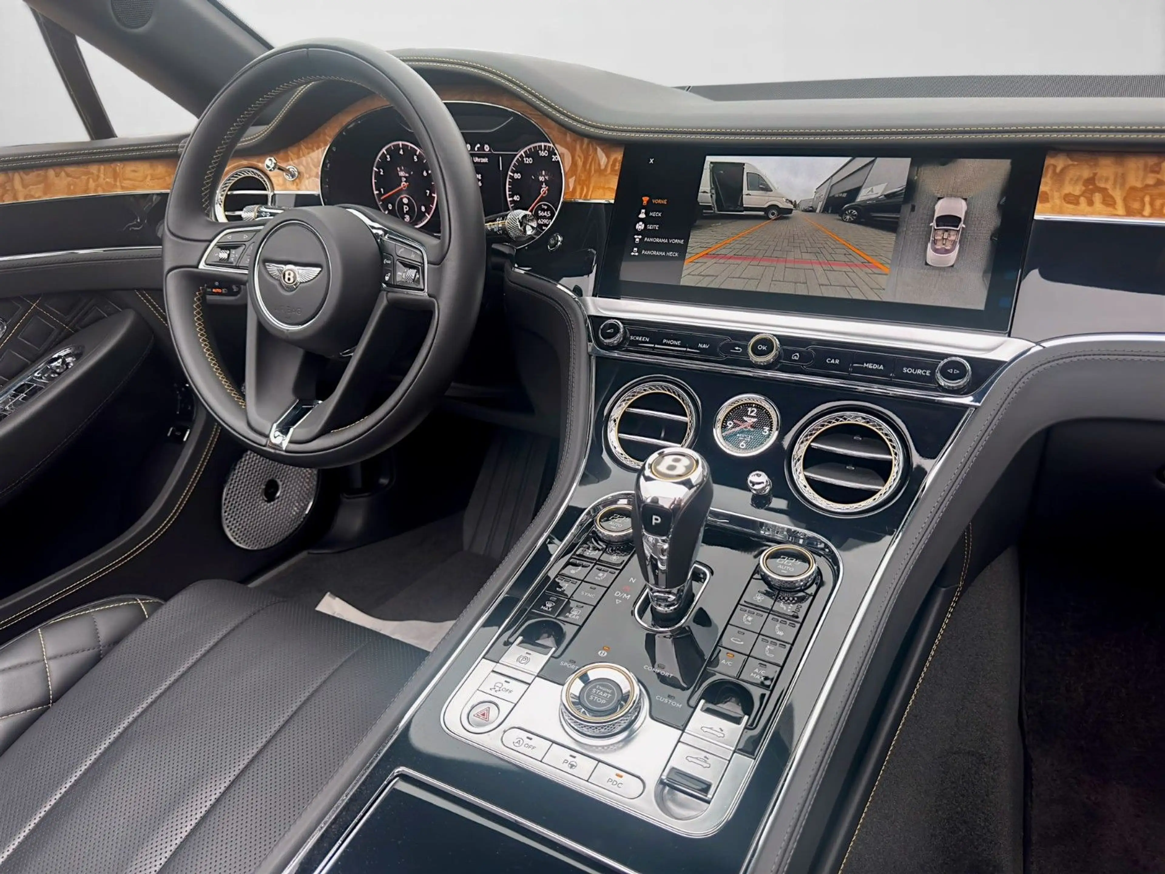 Bentley Continental GTC W12 1st Edition NP 245.675€ — photo 12