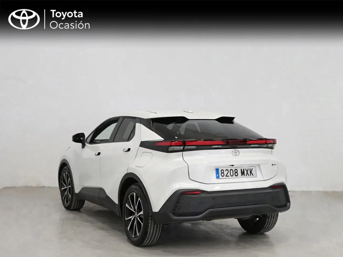 Toyota C-HR 140H Advance Blanco - 2