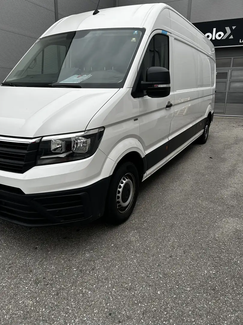 Volkswagen Crafter 35 Doka-Kasten MR L3H3 2,0 TDI BMT 4Motion Aut. Weiß - 2
