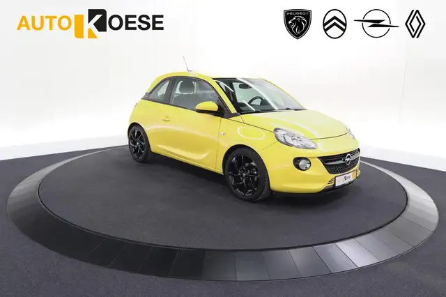 Opel Adam 1.0 Turbo Unlimited | Unieke KM-Stand | Apple Carp