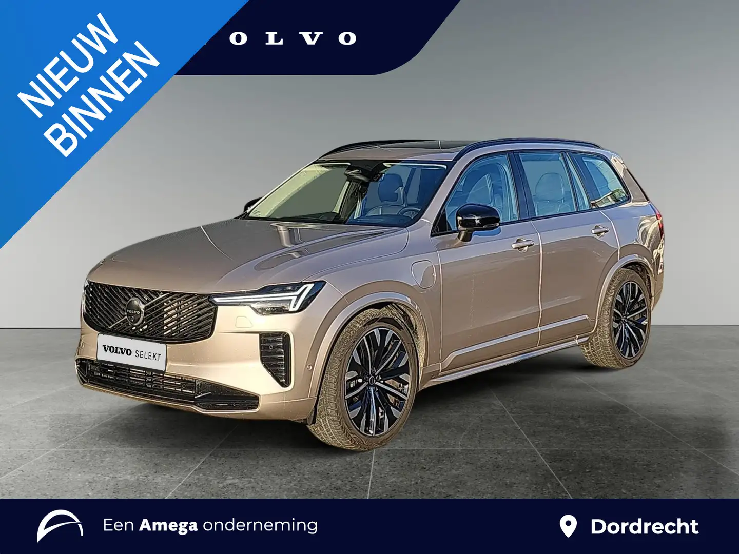 Volvo XC90 2.0 T8 Plug-in hybrid AWD Ultra Dark | Luchtvering Grijs - 1