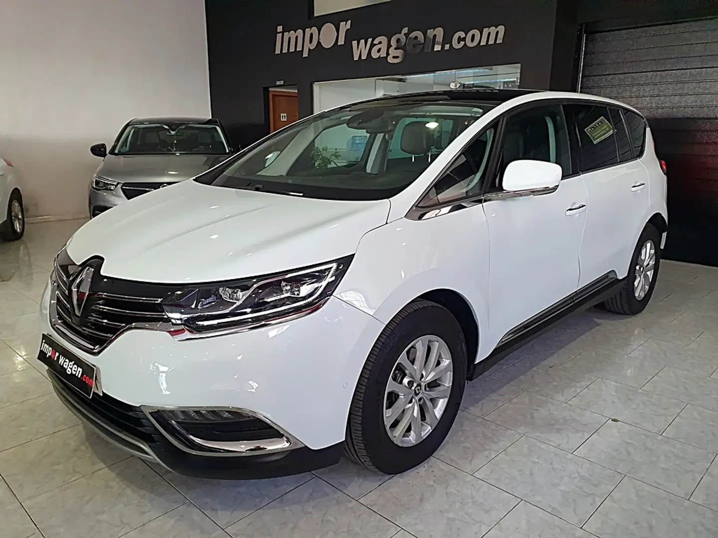 Renault Espace 1.6dCi Energy Limited 96kW Blanco - 1