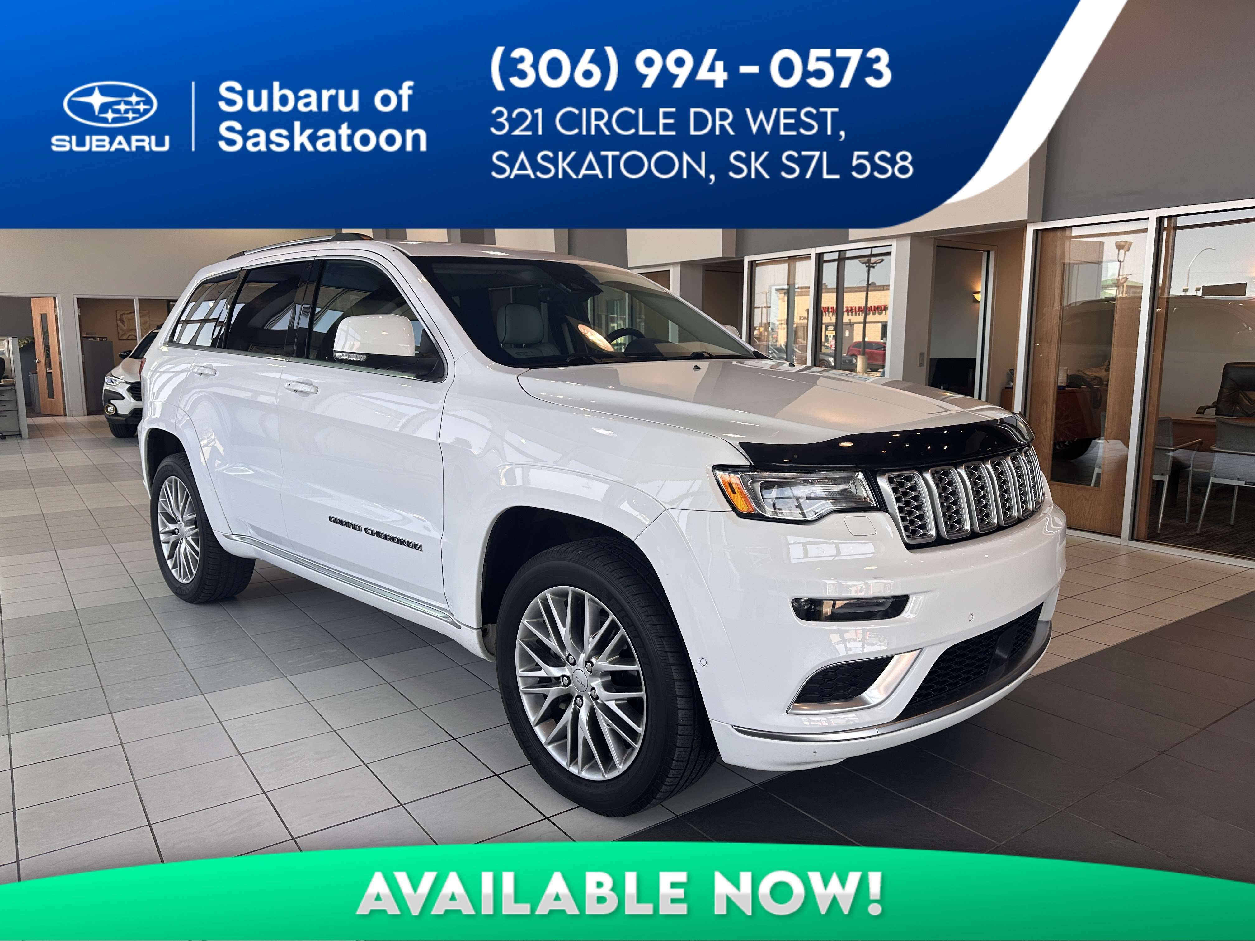 2018 Jeep Grand Cherokee