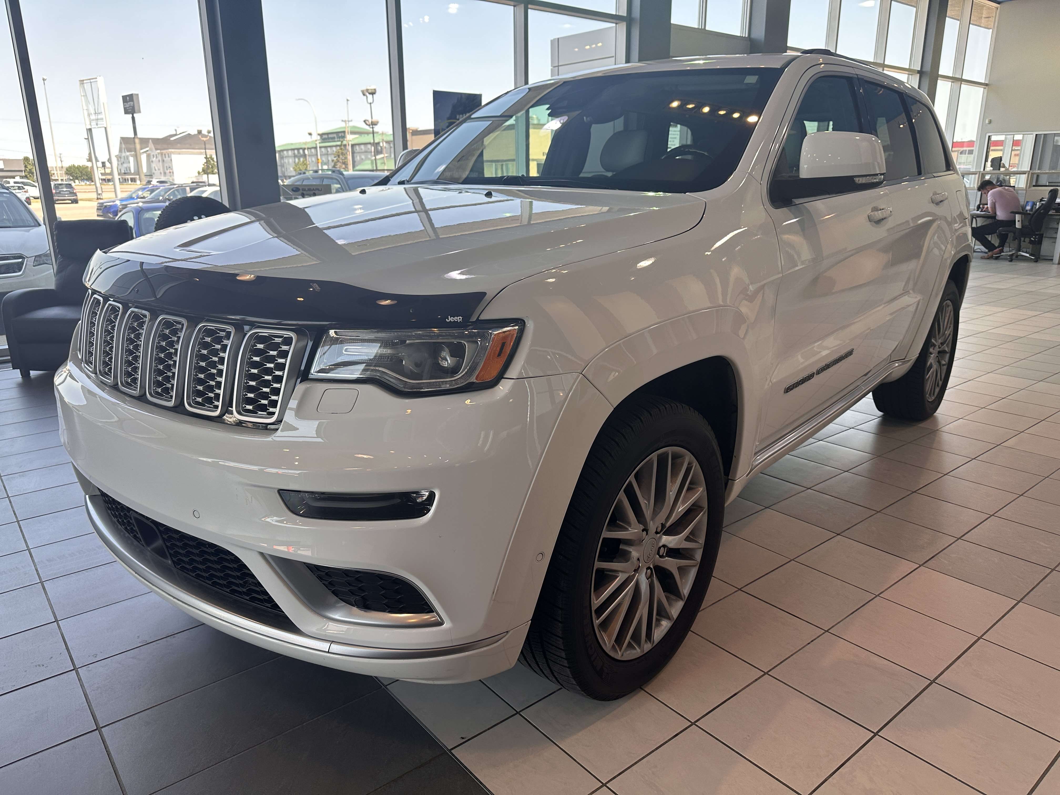 2018 Jeep Grand Cherokee