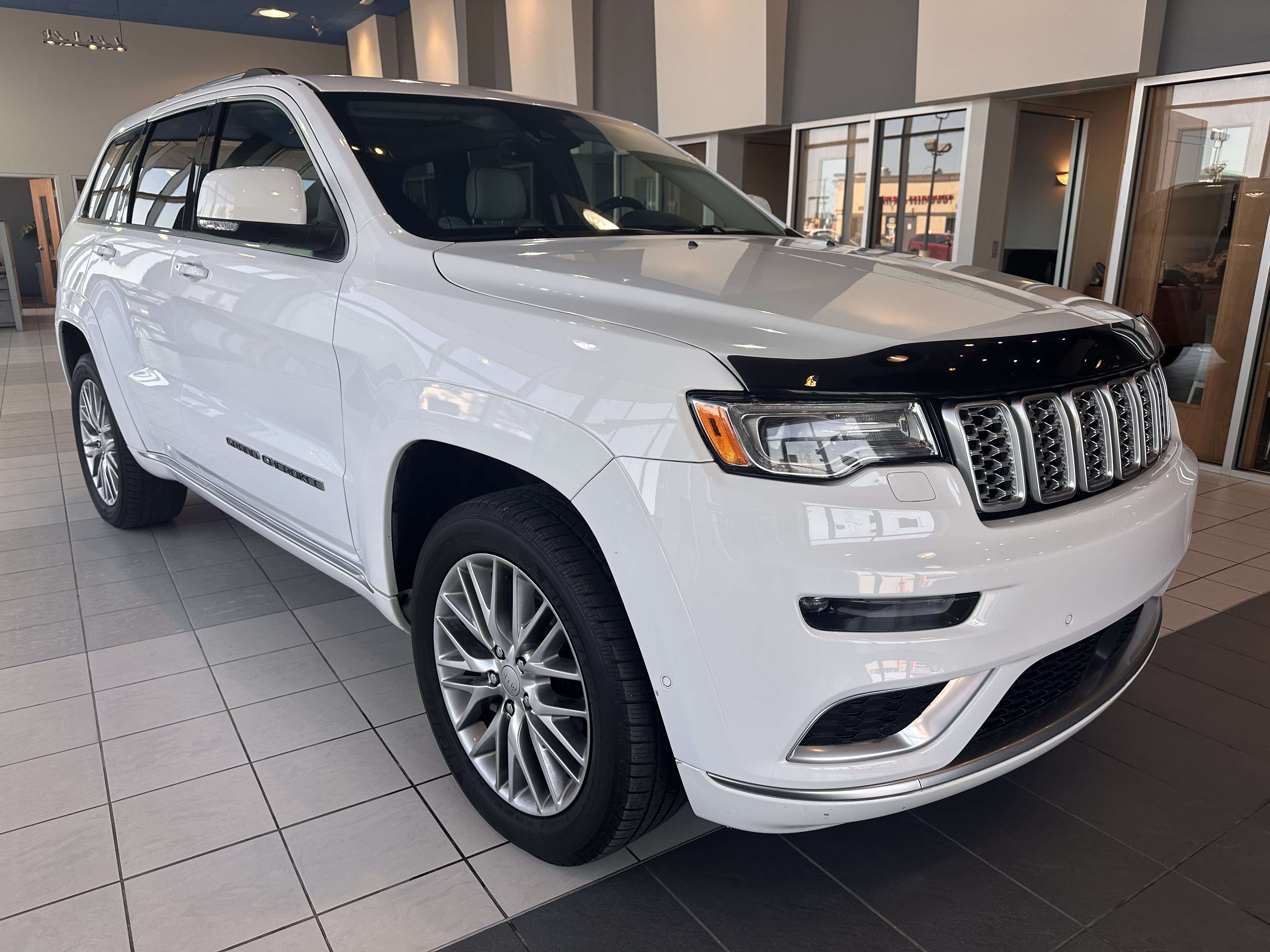 2018 Jeep Grand Cherokee