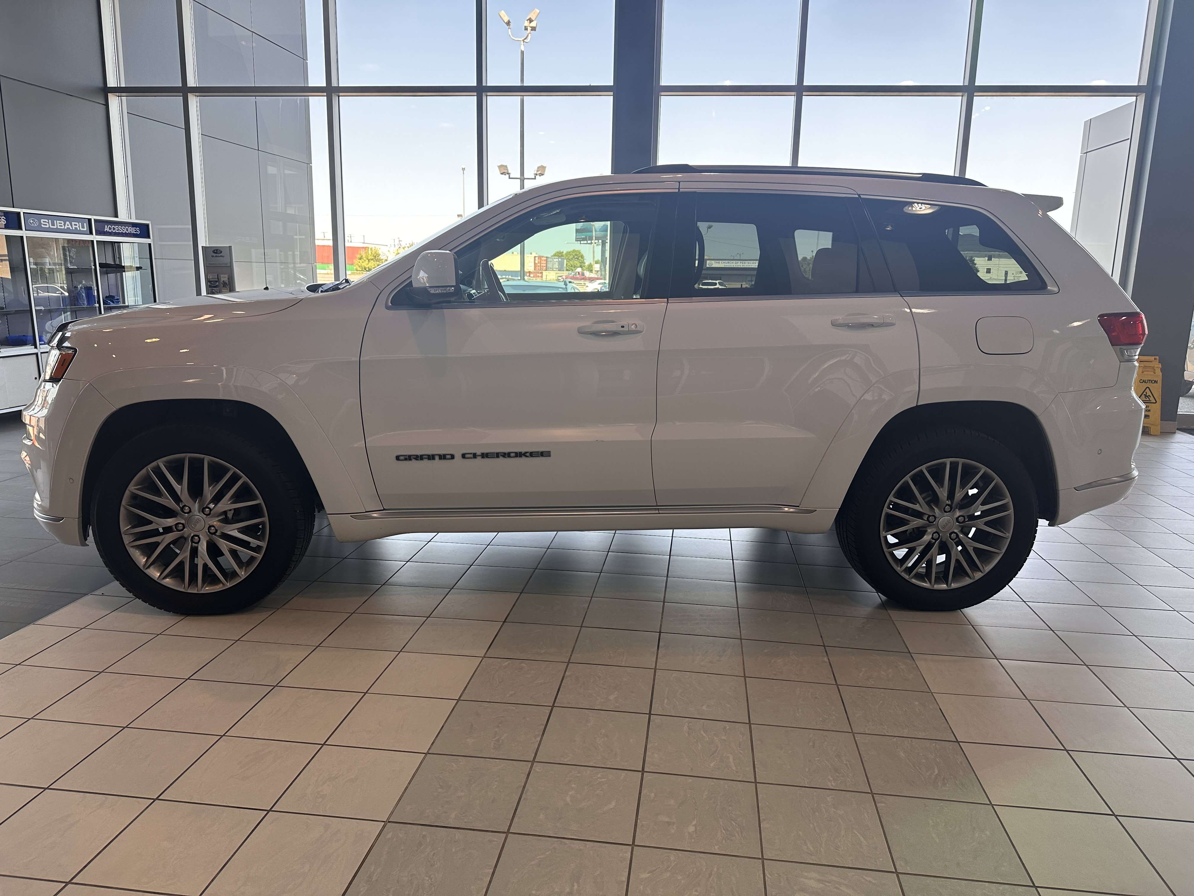 2018 Jeep Grand Cherokee