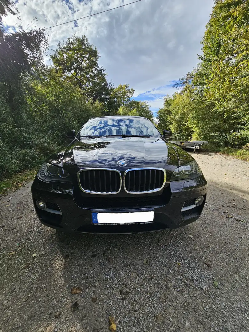 BMW X6 xDrive30d Schwarz - 1