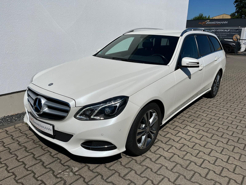 Mercedes-Benz E 350 NAVI LED 4Matic AHZV PDC Sitz/Standheizg — photo 6