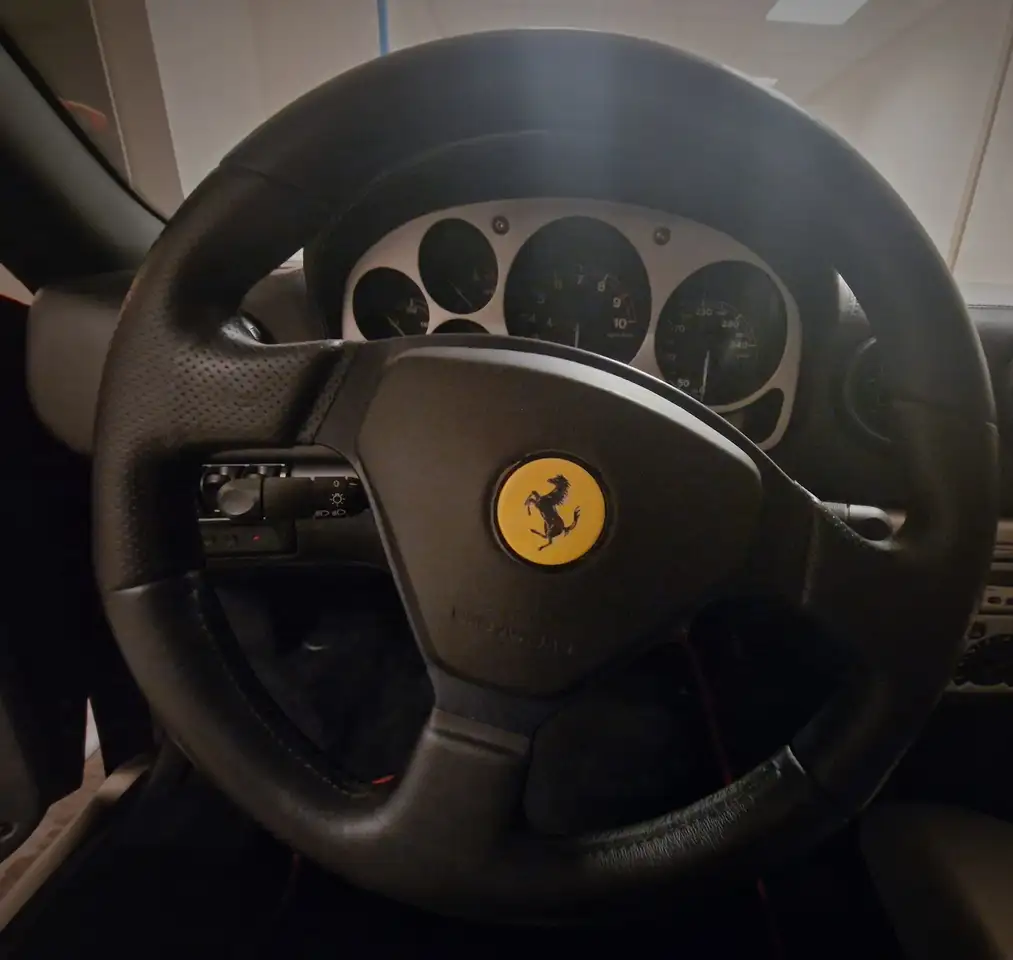 Ferrari 360 Modena MANUALE ASI CRS Garanzia, foto 11