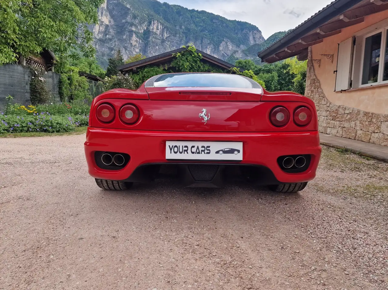 Ferrari 360 Modena MANUALE ASI CRS Garanzia, foto 5