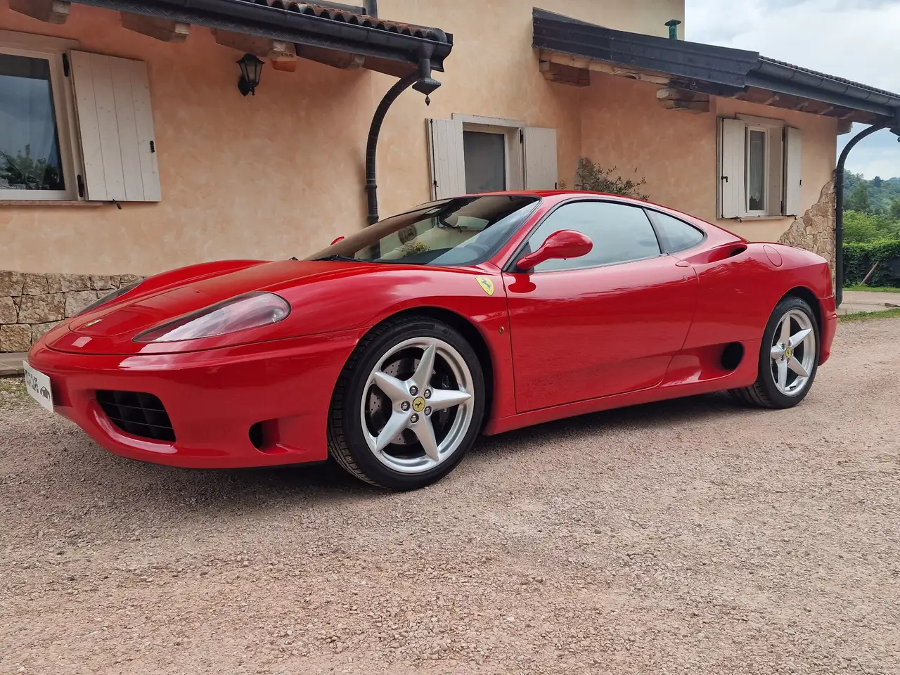 Ferrari 360 Modena MANUALE ASI CRS Garanzia, foto 2