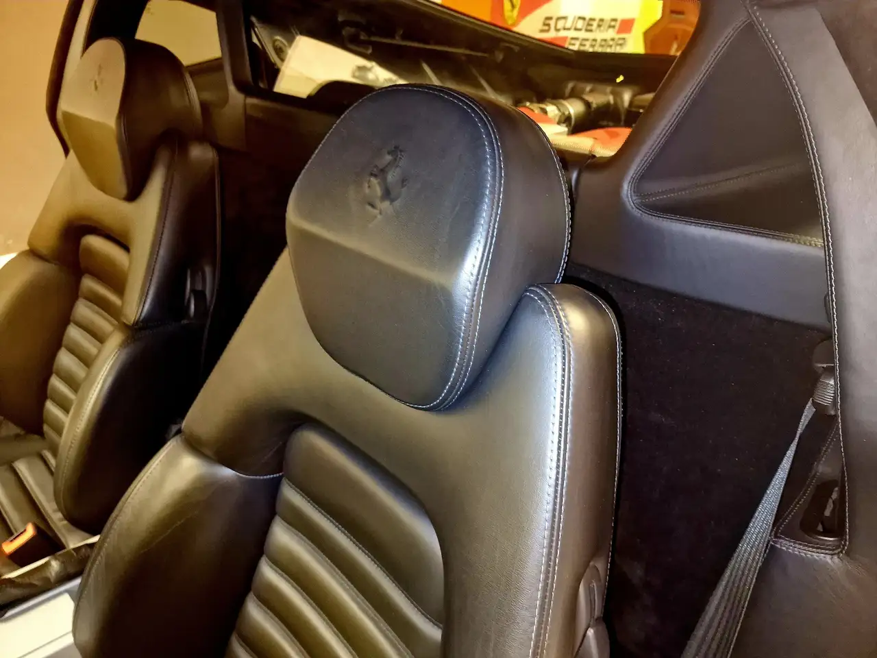 Ferrari 360 Modena MANUALE ASI CRS Garanzia, foto 10