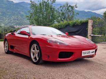 360 Modena MANUALE ASI CRS Garanzia