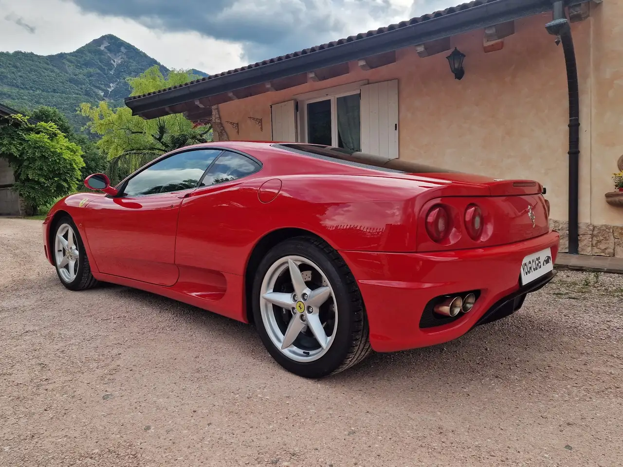 Ferrari 360 Modena MANUALE ASI CRS Garanzia, foto 6