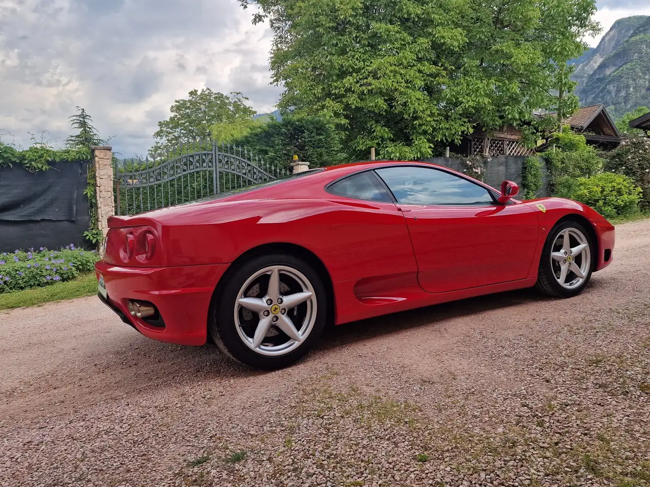 Ferrari 360 Modena MANUALE ASI CRS Garanzia, foto 7
