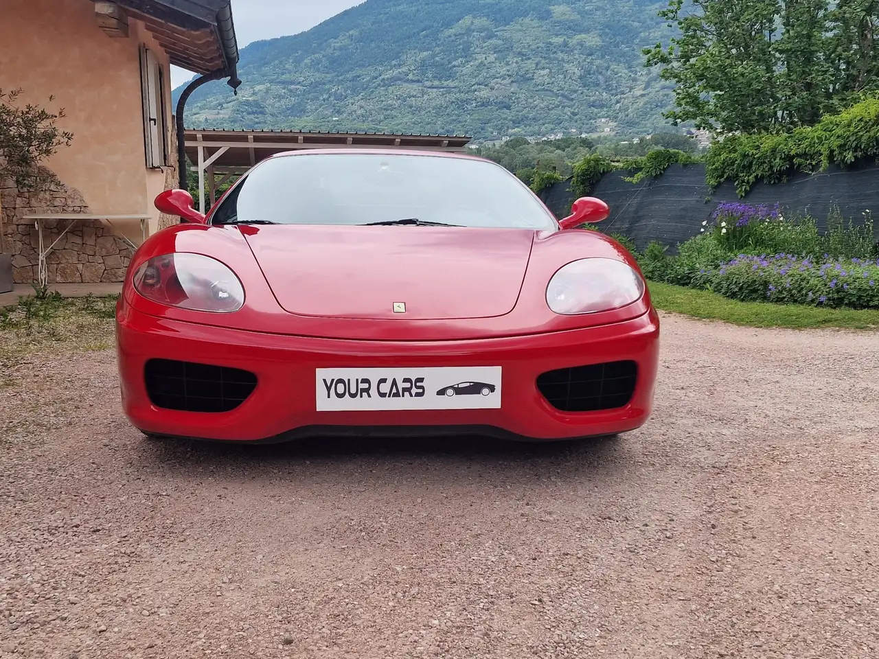 Ferrari 360 Modena MANUALE ASI CRS Garanzia, foto 4