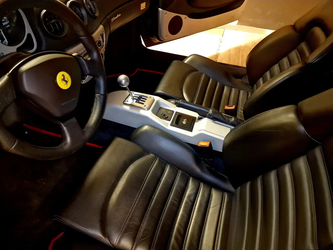 Ferrari 360 Modena MANUALE ASI CRS Garanzia, foto 12