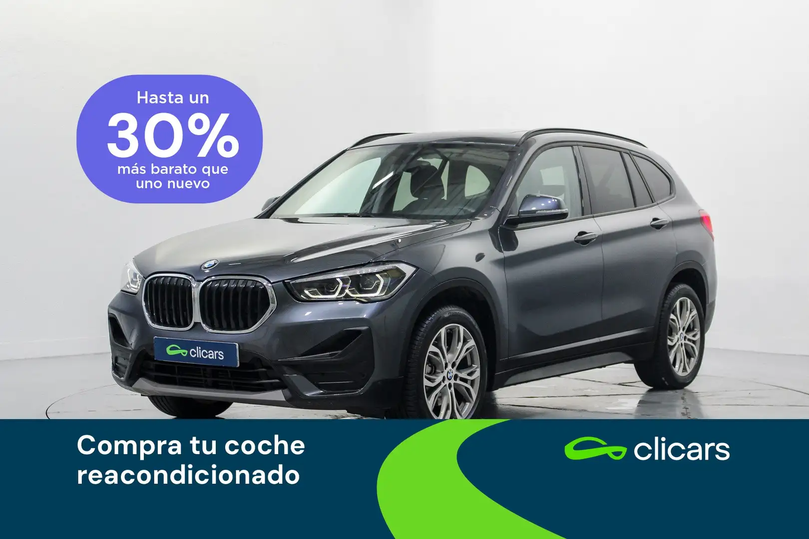 BMW X1 sDrive 18iA Grigio - 1