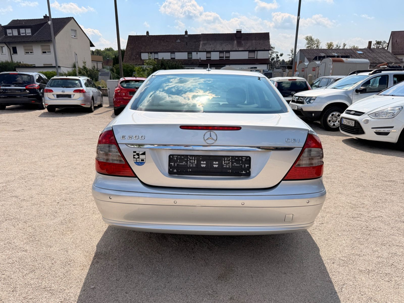 Mercedes-Benz E 200 E Limousine E 200 CDI — photo 6