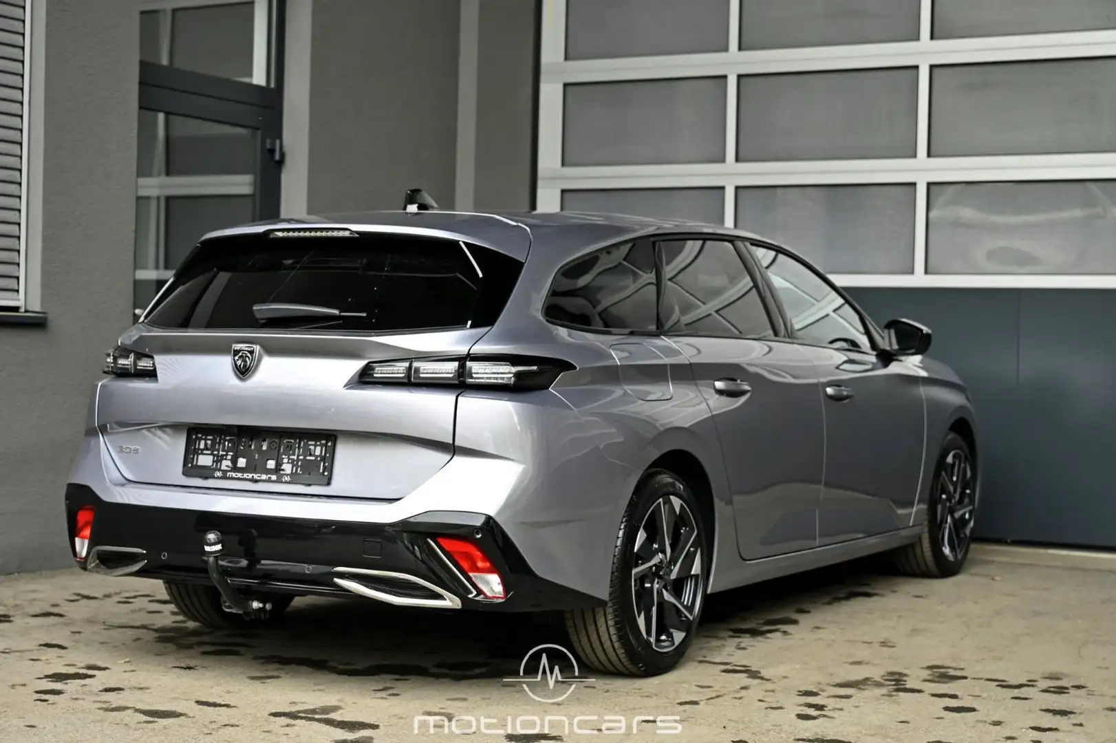 Peugeot 308 1.5 BlueHDi 130 SW Allure Pickerl NEU Grau - 2