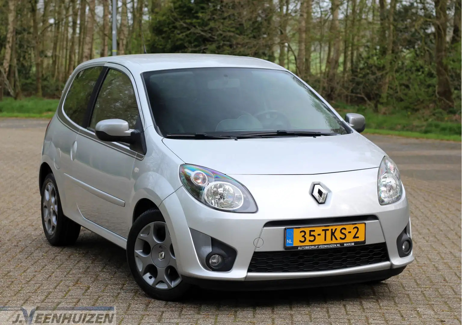 Renault Twingo 1.2-16V Night & Day | 2012 | Airco | Cruise | Nwe Grijs - 1