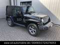 Jeep Wrangler 2,8 Sahara Zwart - thumbnail 1