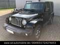 Jeep Wrangler 2,8 Sahara Zwart - thumbnail 7