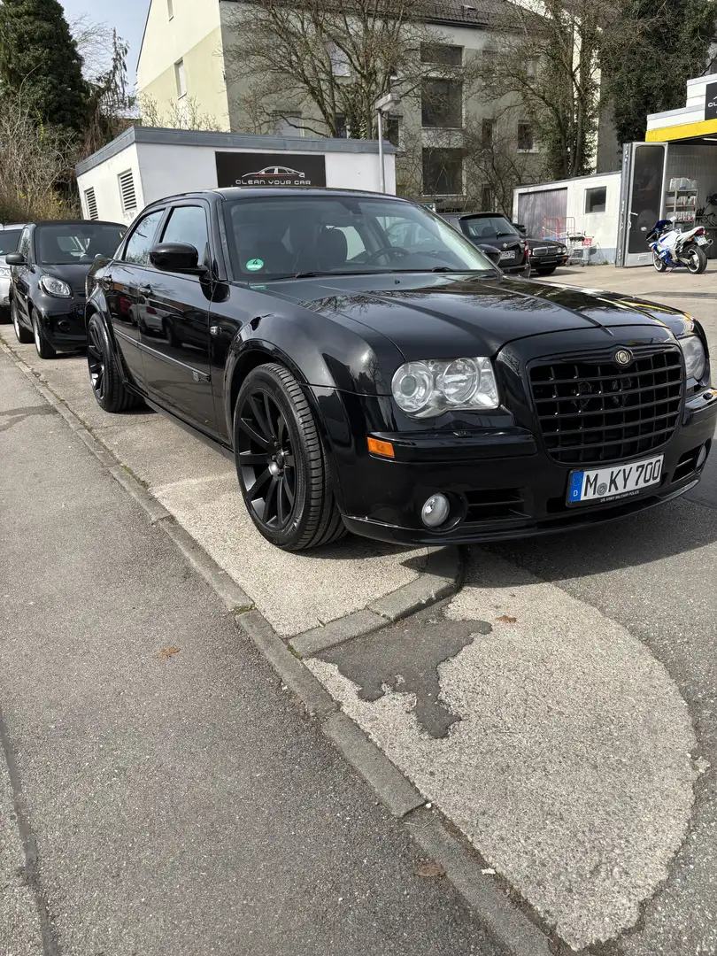 Chrysler 300C 3.0 CRD SRT8 Design 1.Hand Unfall & Rostfrei KD Чёрный - 1