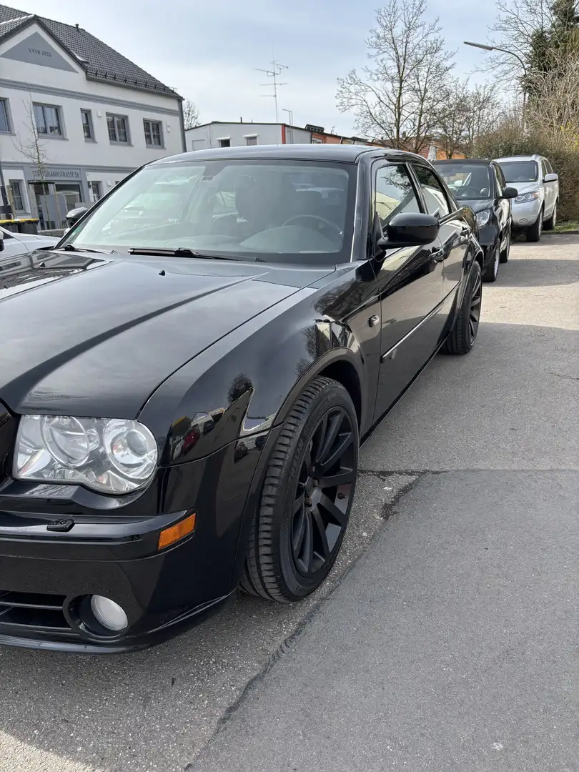 Chrysler 300C 3.0 CRD SRT8 Design 1.Hand Unfall & Rostfrei KD Чёрный - 2