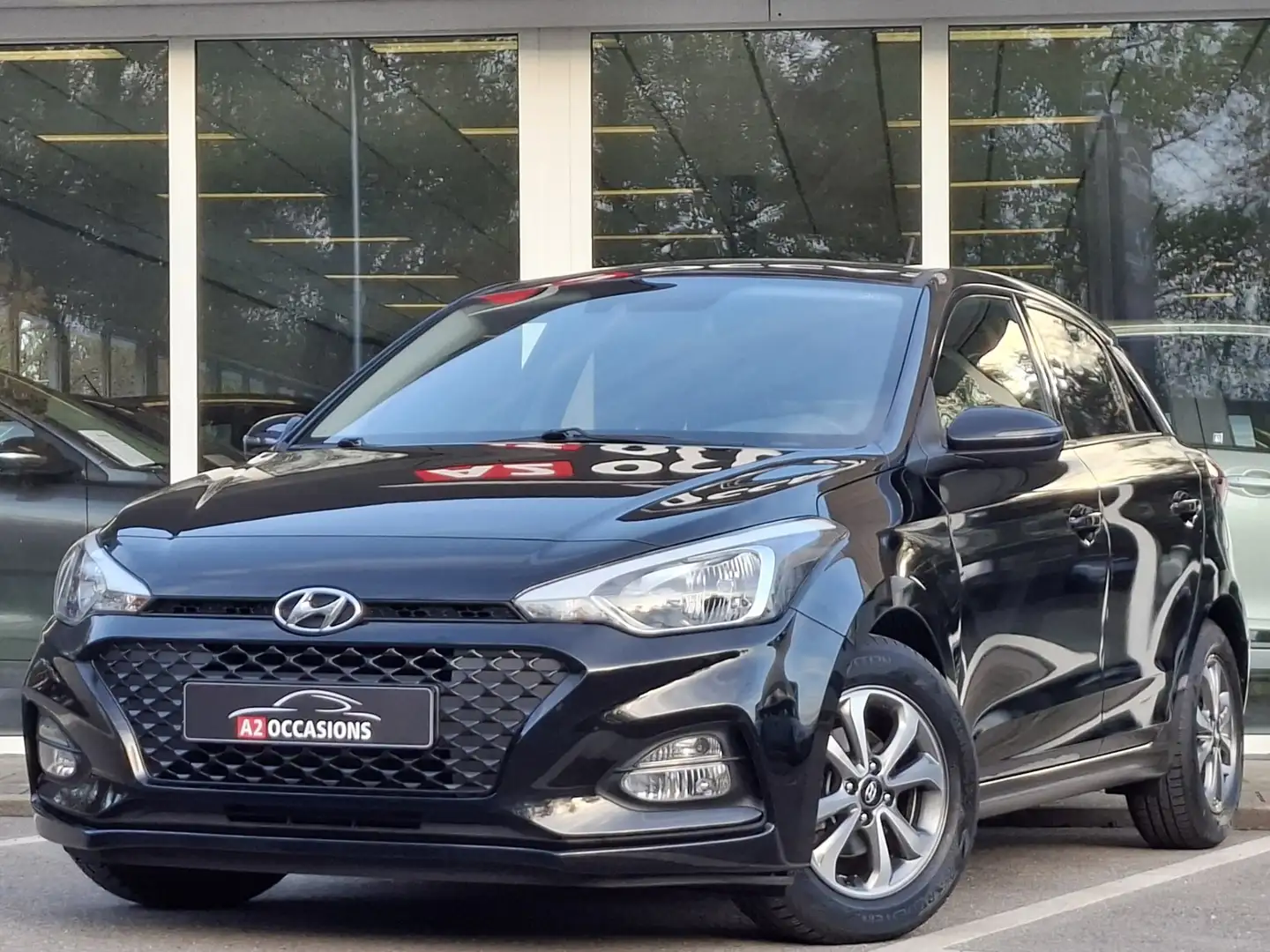 Hyundai i20 1.2 4 Cilinder Apple Carplay/Android auto/Camera/C Nero - 1