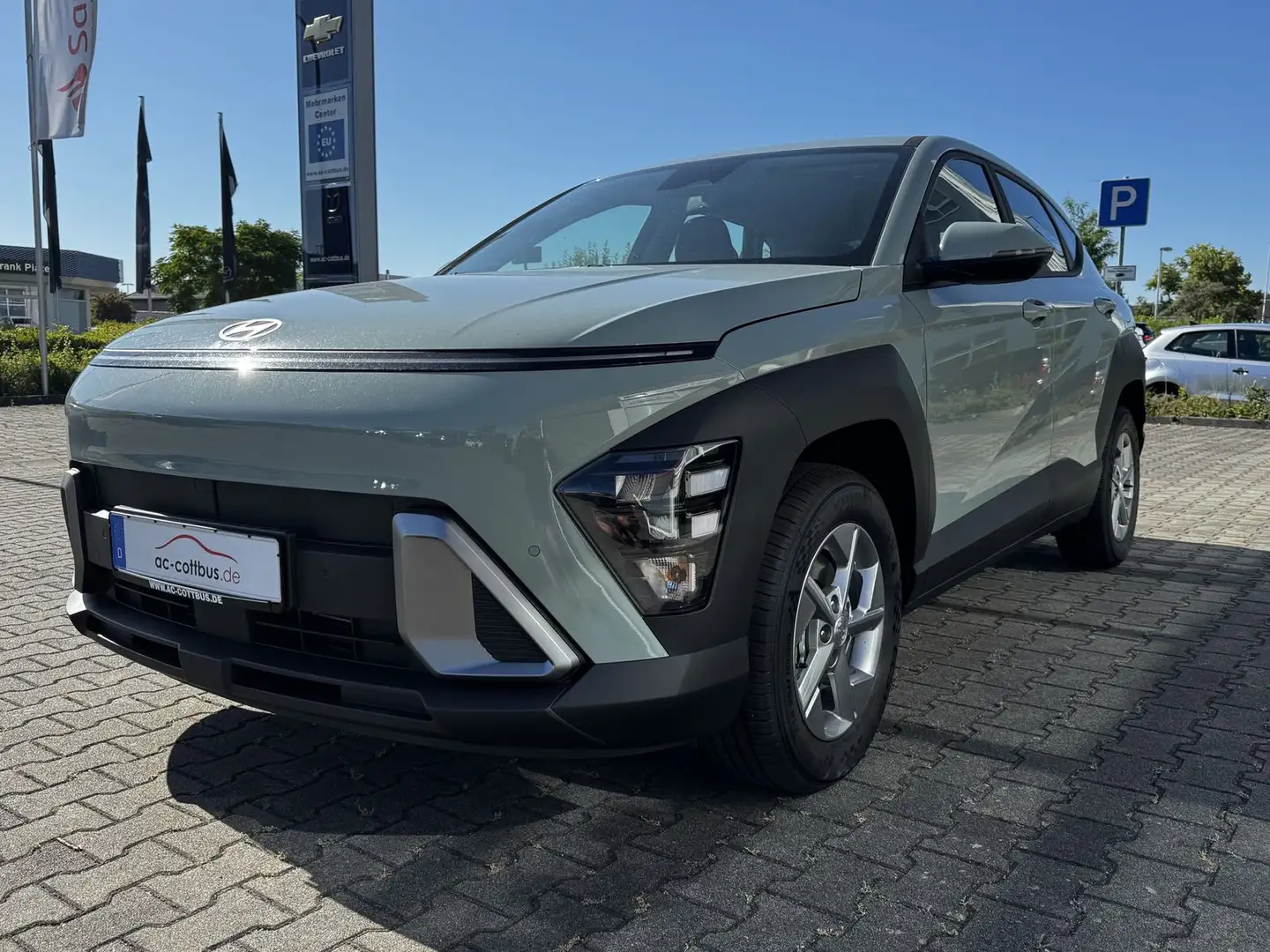 Hyundai KONA 1.0T-GDi Navi PDC V&H Kam Keyl LEDKlimaauto - 1