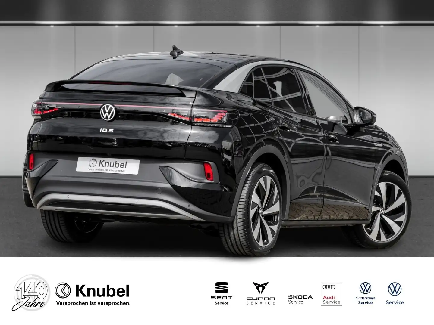 Volkswagen ID.5 Pro Performance IQ.Light AR Head-up AHK ACC Are... Negro - 2