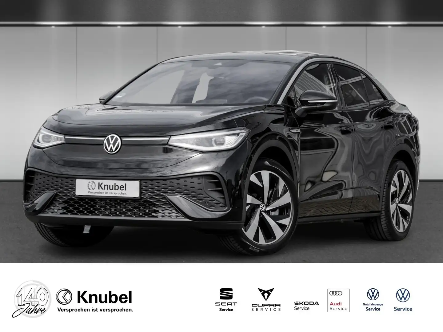 Volkswagen ID.5 Pro Performance IQ.Light AR Head-up AHK ACC Are... Schwarz - 1