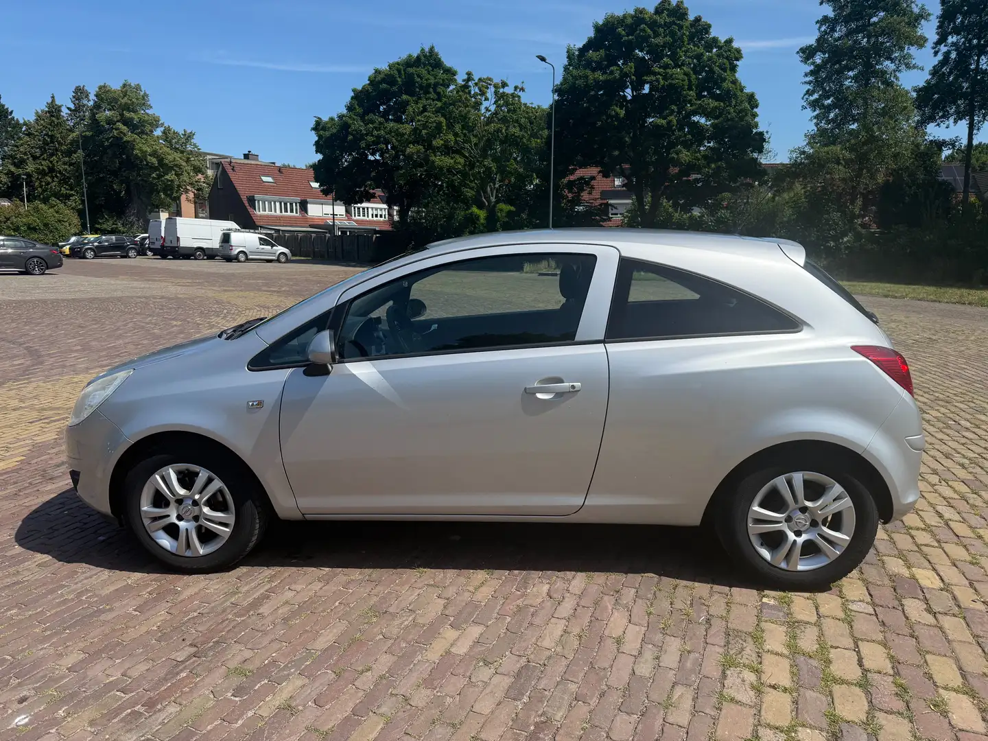 Opel Corsa Corsa 1.4-16V - Airco KOPPAKING KAPOT Argintiu - 2